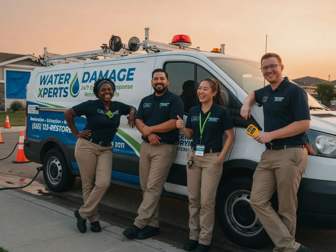 Water Damage Repair company in Section, AL
